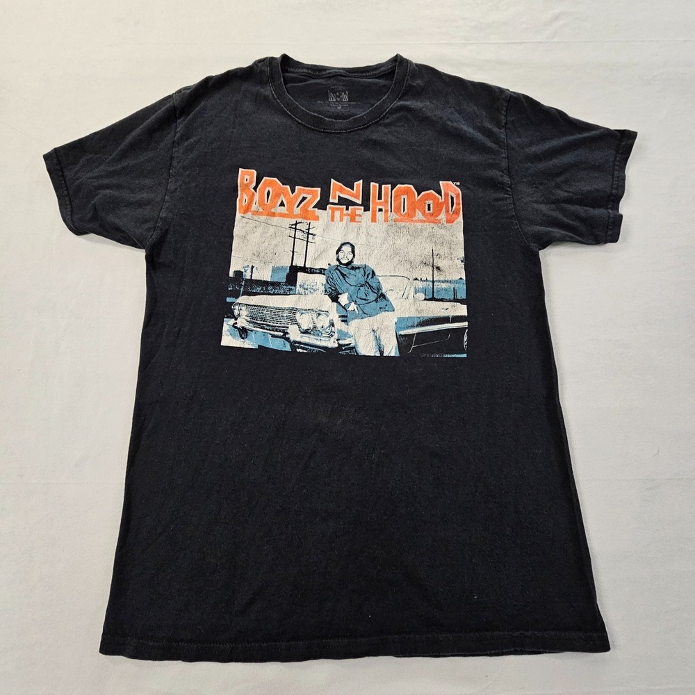 Boyz n the Hood Black Short Sleeve Cotton Graphic T-Shirt Mens M